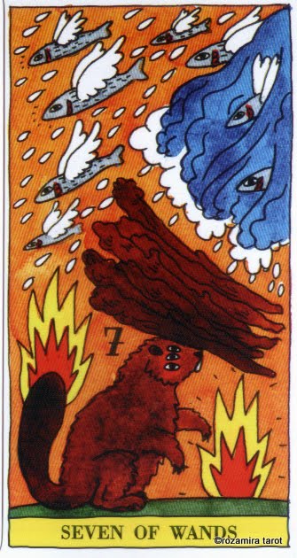 Tarot del Fuego